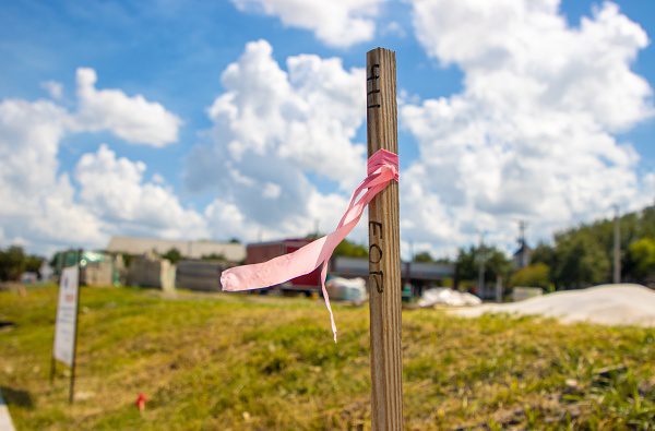 Construction Staking - Clear Creek Surveying - Mountain Surveying Specialists in Colorado